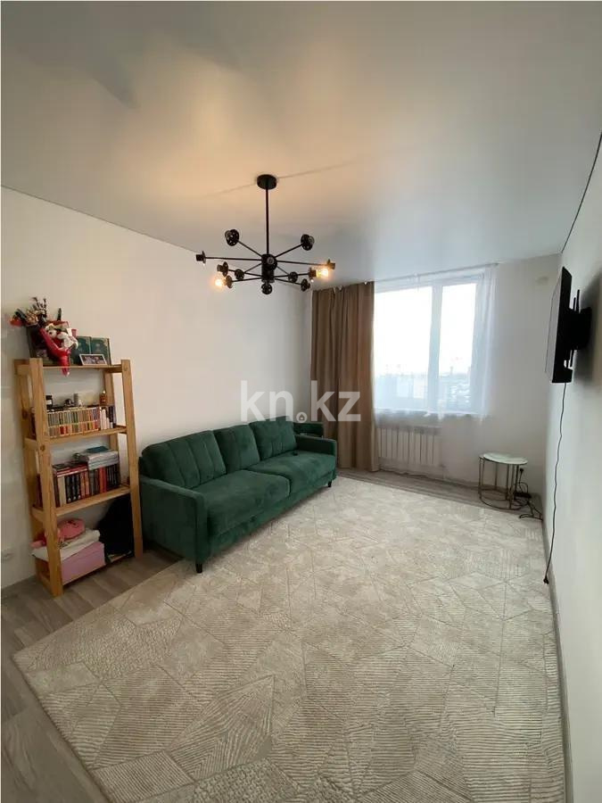 Продажа 1-комнатной квартиры, 39 м², ул. Бейбарыс Султан, дом  12 стр - Продажа  однокомнатных квартир в Астане без посредников фото 1 из 4