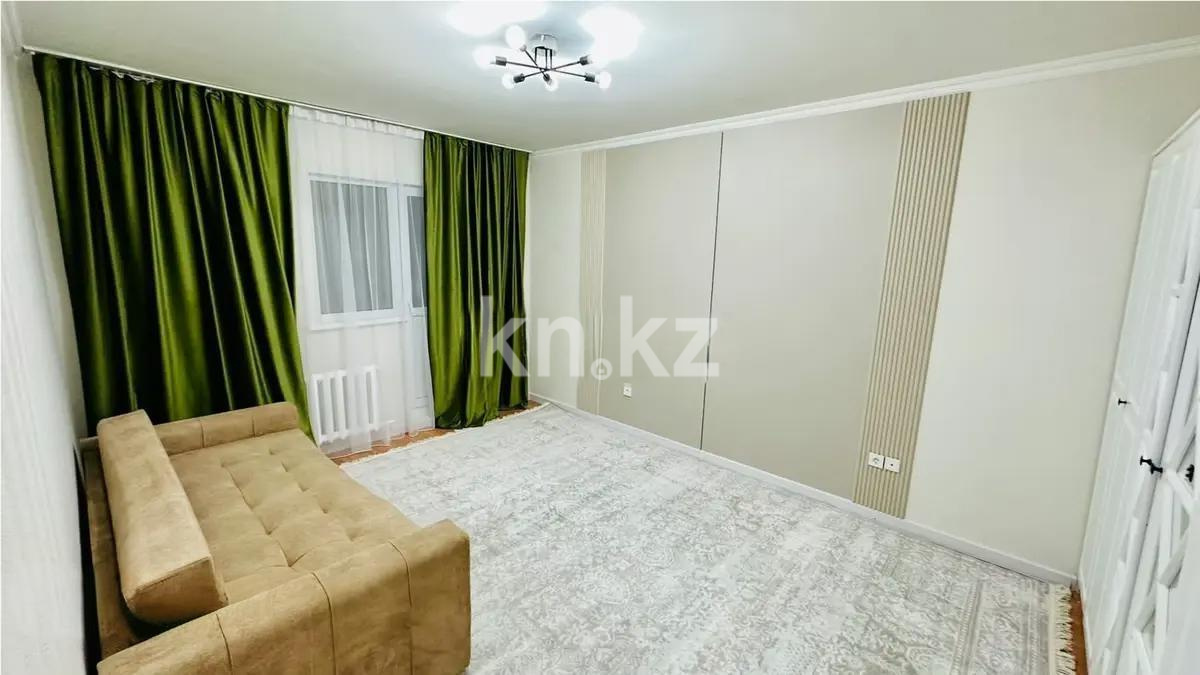 Продажа 1-комнатной квартиры, 38 м² - Продажа квартир в панельном доме в Астане фото 1 из 4