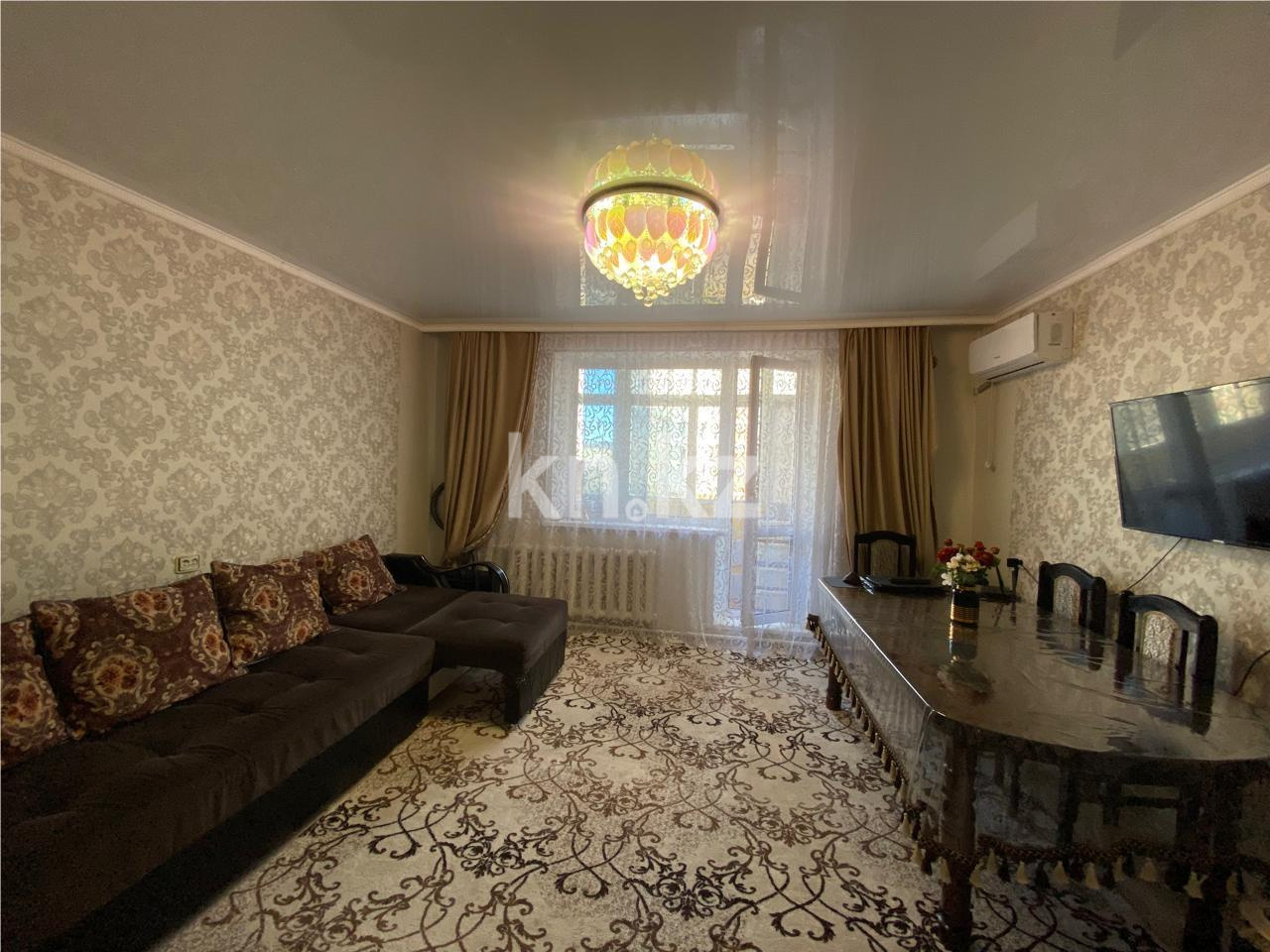 Продажа 2-комнатной квартиры, 54 м², мкр-н Гульдер-1 - Продажа двухкомнатных квартир в Караганде на Юго-Востоке фото 1 из 15