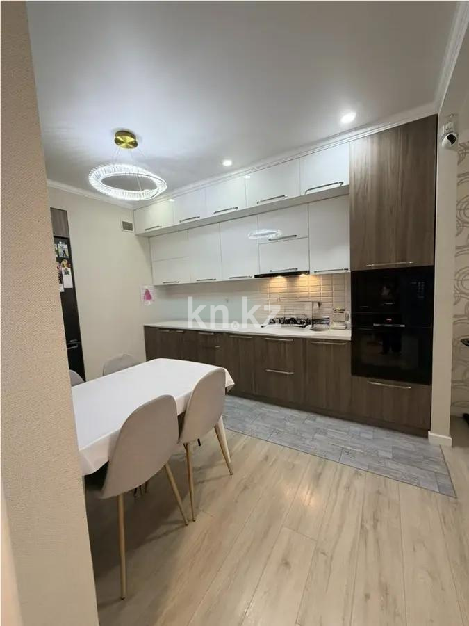 Продажа 3-комнатной квартиры, 87 м² - Продажа  трехкомнатных квартир в новостройках Алматы с фото фото 4 из 6
