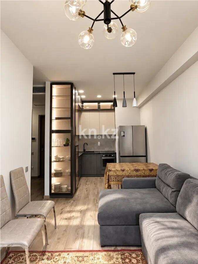 Продажа 2-комнатной квартиры, 47 м² в Алматы - фото 3