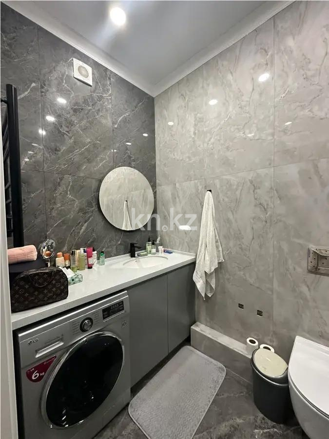 Продажа 1-комнатной квартиры, 43 м², ул. Казыбек би, дом  9/3 - Продажа квартир в Астане фото 3 из 4