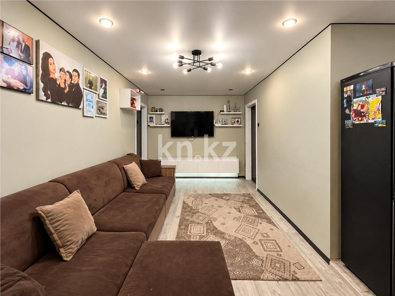 Продажа 3-комнатной квартиры, 57 м² в Караганде - фото 3