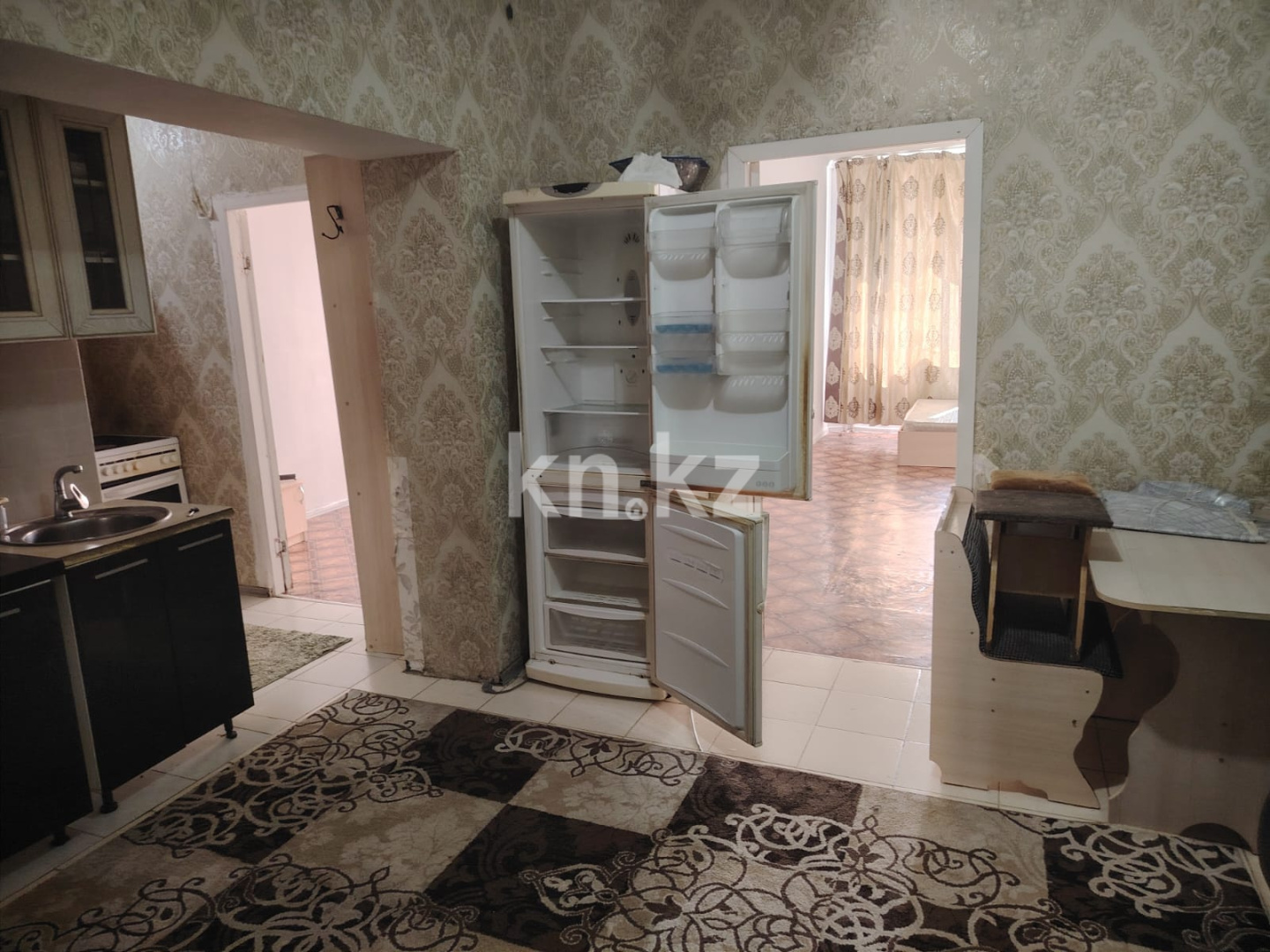 Аренда 2-комнатной квартиры, 55 м² - Аренда двухкомнатных квартир помесячно в Казахстане фото 2 из 8