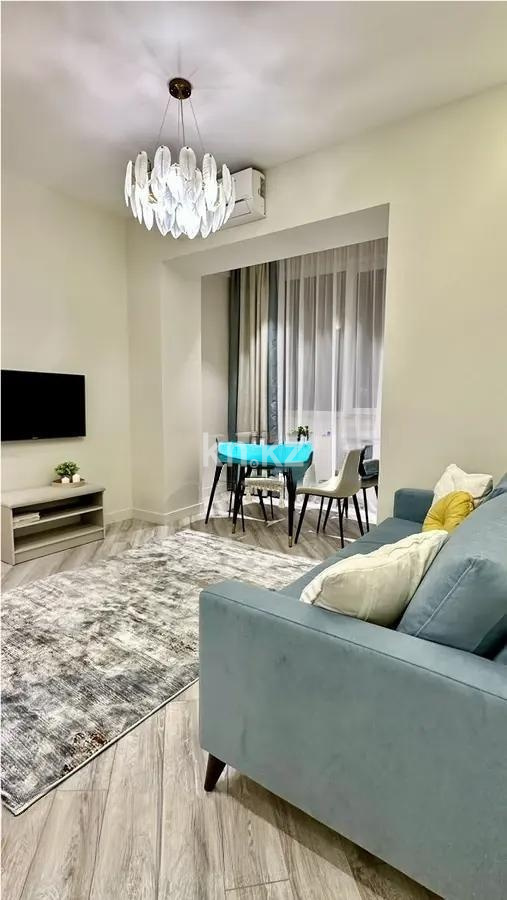 Продажа 2-комнатной квартиры, 51.1 м² в Алматы