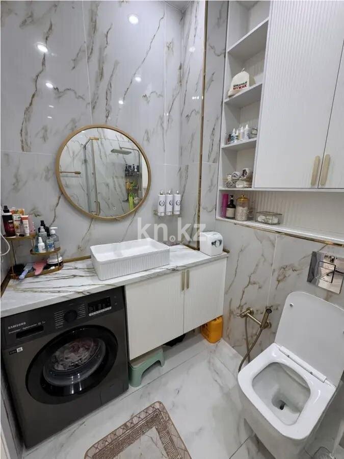 Продажа 2-комнатной квартиры, 54.4 м² в Астане - фото 4