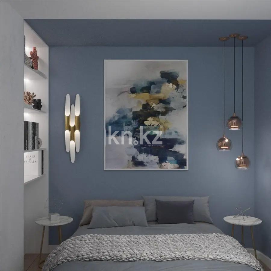 Продажа 1-комнатной квартиры, 43.9 м² - Продажа  однокомнатных квартир в Алматы - страница 4 фото 2 из 5