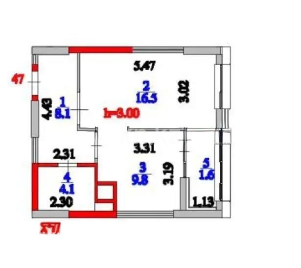 Продажа 1-комнатной квартиры, 40.1 м² - Продажа квартир в Казахстане - страница 4 фото 1 из 1