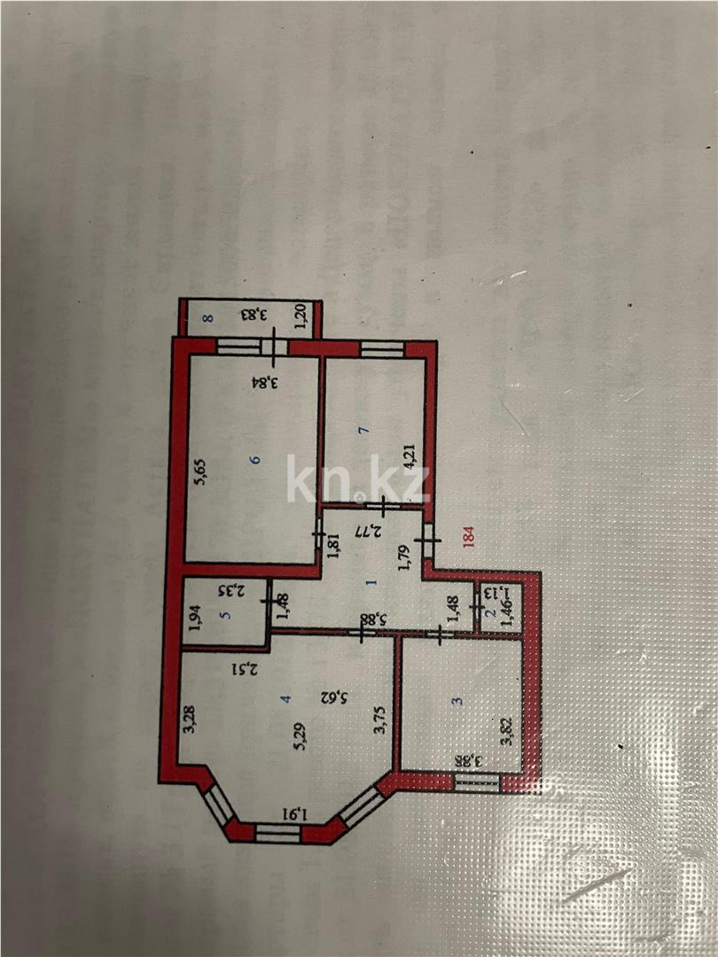 Продажа 3-комнатной квартиры, 95.6 м² в Астане - фото 13