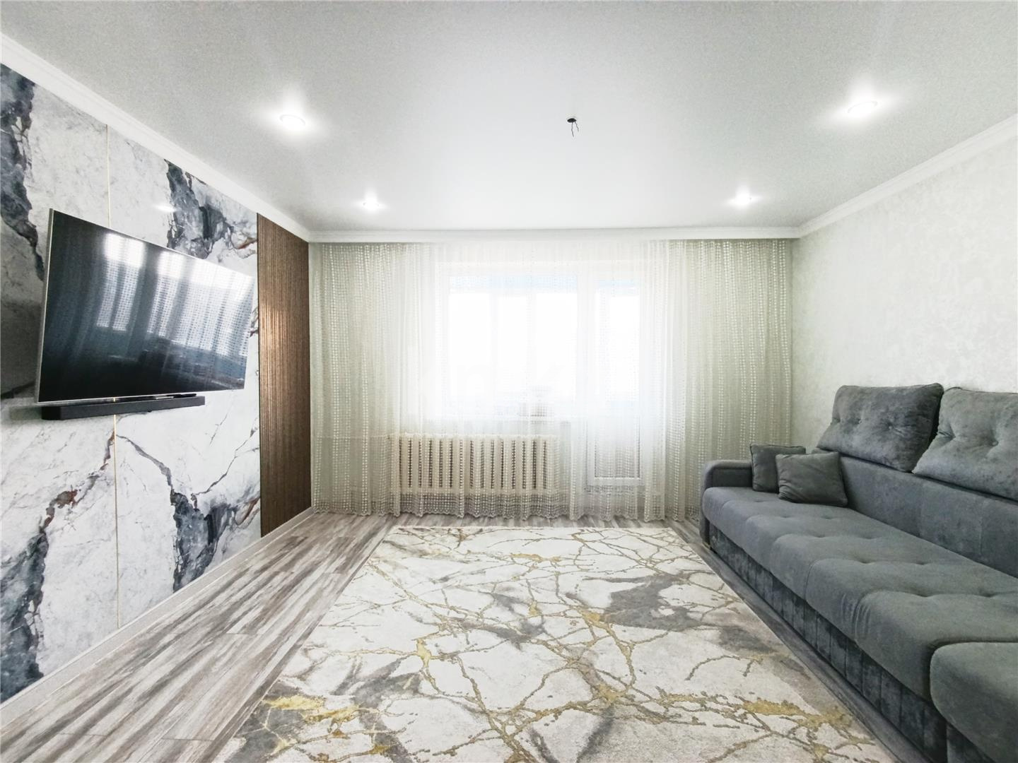 Продажа 2-комнатной квартиры, 54 м², мкр-н 22, дом  32 - Продажа квартир в Караганде фото 1 из 14