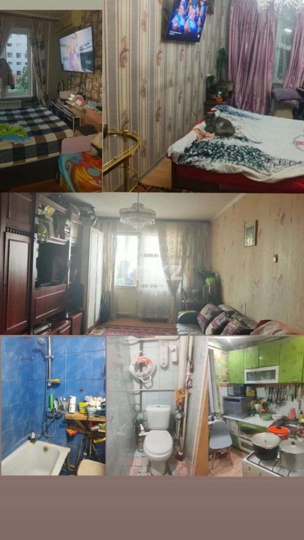 Продажа 3-комнатной квартиры, 60.4 м² - Продажа трехкомнатных квартир в Казахстане - страница 12 фото 1 из 8