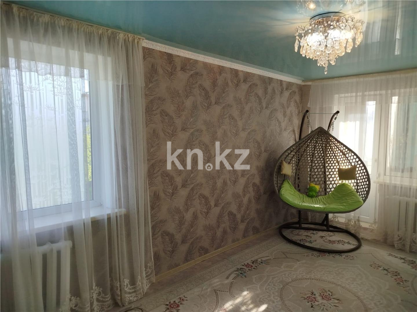 Продажа 3-комнатной квартиры, 63 м² - Продажа трехкомнатных квартир в панельном доме в Темиртау фото 1 из 24