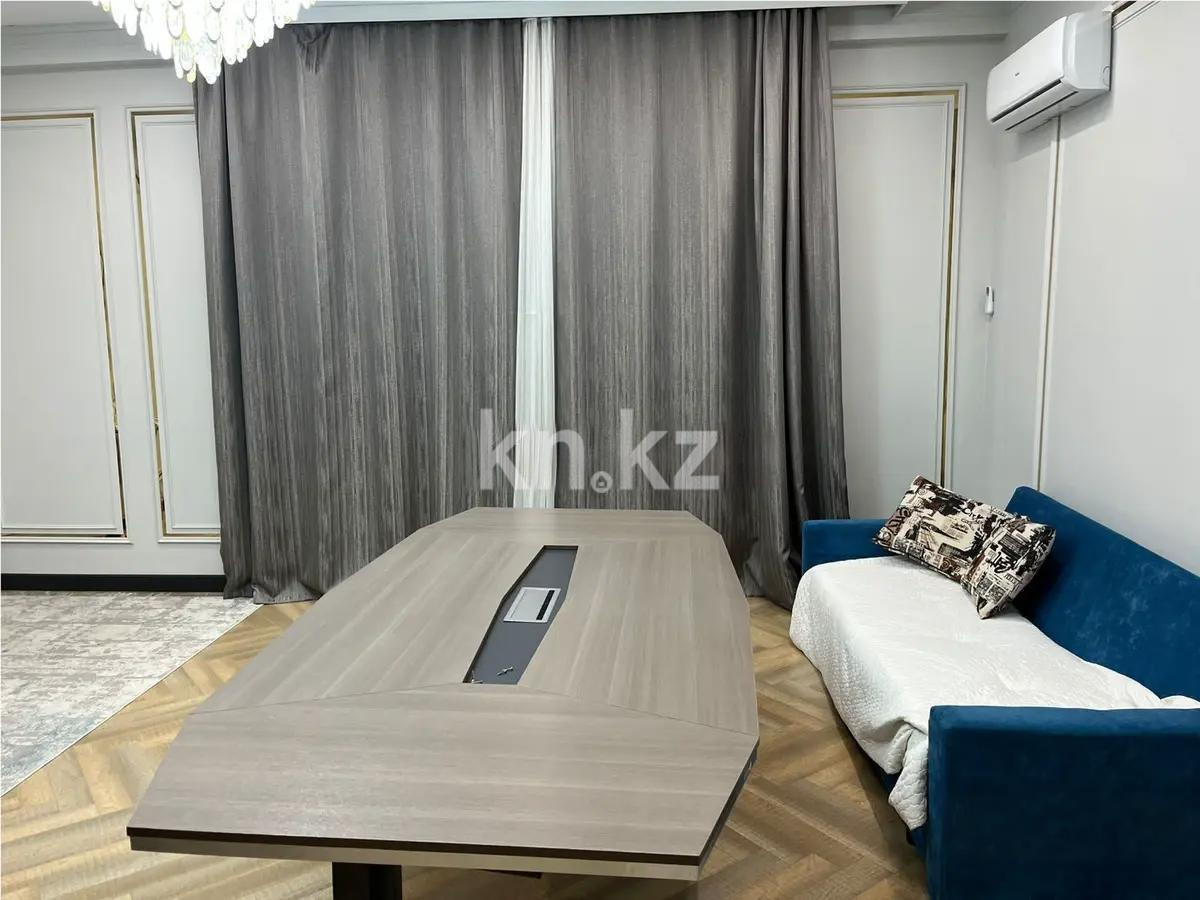Продажа 2-комнатной квартиры, 82.9 м², мкр-н Курамыс, дом  78 - Продажа квартир в новостройках Алматы с фото фото 1 из 5