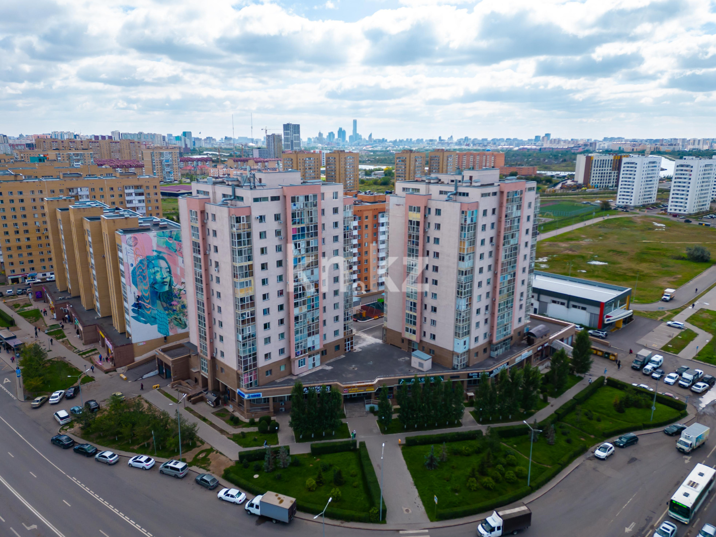 Продажа 2-комнатной квартиры, 50 м², ул. Косшыгулулы, дом  25 в Астане - фото 5