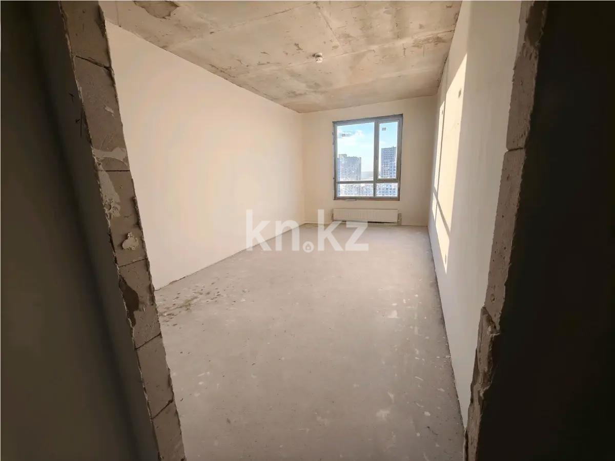 Продажа 1-комнатной квартиры, 48 м², ул. Серкебаева, дом  22 - Продажа квартир в новостройках Астаны без посредников с фото фото 1 из 4