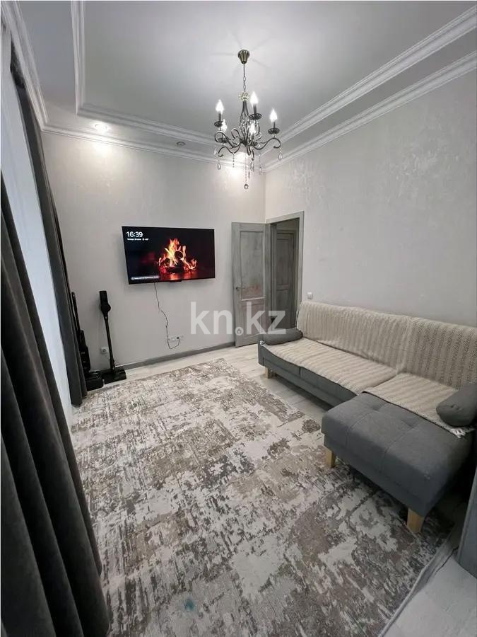 Продажа 2-комнатной квартиры, 43.6 м² в Астане