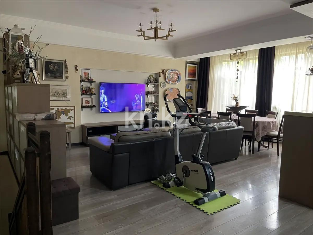 Продажа 7-комнатной квартиры, 246 м² - Продажа пятикомнатных и более квартир в Медеуском р-не Алматы фото 1 из 14