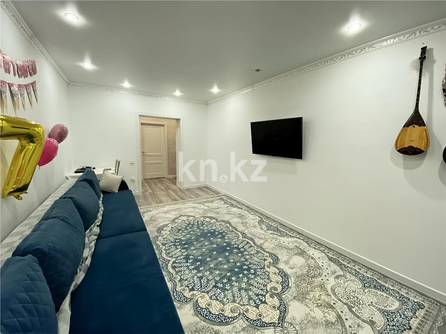 Продажа 3-комнатной квартиры, 77 м², мкр-н Голубые Пруды - Продажа квартир в Караганде фото 2 из 15