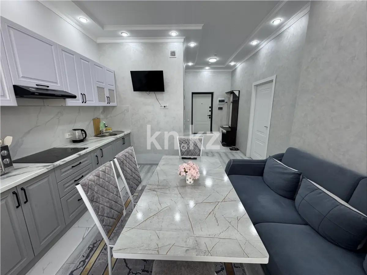 Продажа 1-комнатной квартиры, 40 м² в Алматы - фото 2