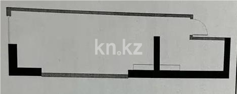 Продажа 1-комнатной квартиры, 42 м², ул. Ауэзова, дом  3/2 стр - Продажа  однокомнатных квартир в новостройках Алматы без посредников фото 1 из 1