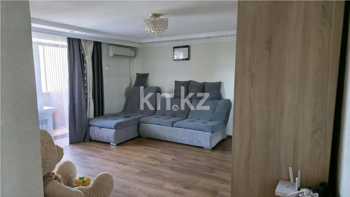 Продажа 3-комнатной квартиры, 62 м², ул. Алиханова, дом  34/3 - Продажа  трехкомнатных квартир в Караганде фото 1 из 6