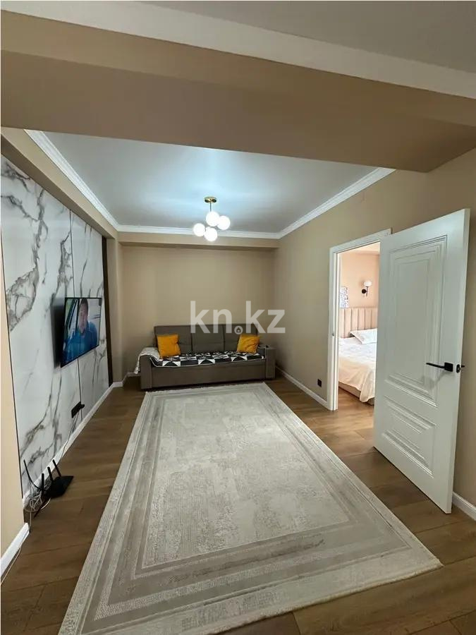 Продажа 2-комнатной квартиры, 51 м², ул. Жунисова, дом  2/13 - Продажа квартир в новостройках Алматы без посредников фото 1 из 5