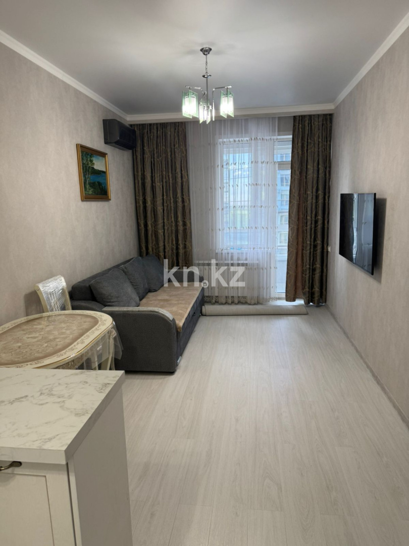 Аренда 2-комнатной квартиры, 50 м², Сейфуллина - Аренда квартиры помесячно в Алматы фото 1 из 7