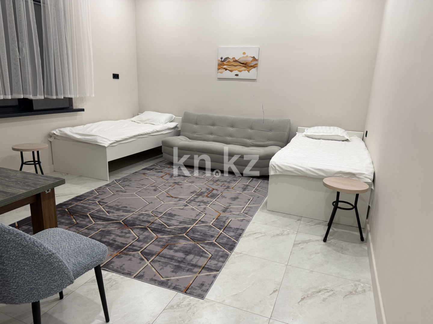 Аренда 1-комнатной квартиры посуточно, 25 м² - Аренда квартир посуточно в Казахстане - страница 3 фото 8 из 9