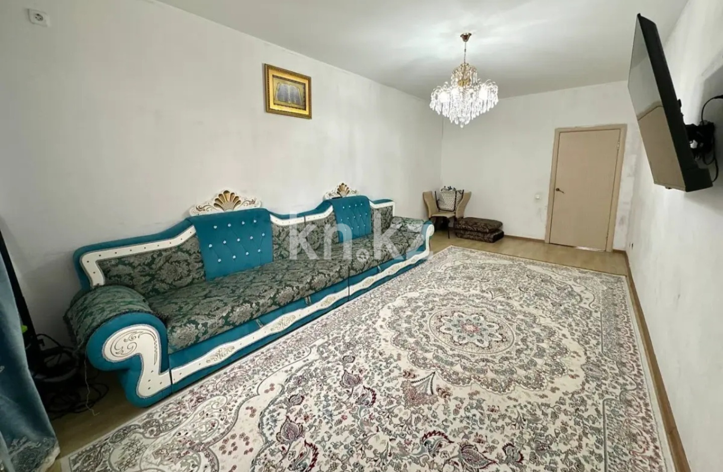 Продажа 2-комнатной квартиры, 63 м², мкр-н Жас Канат, дом  1/4 в Алматы - фото 9
