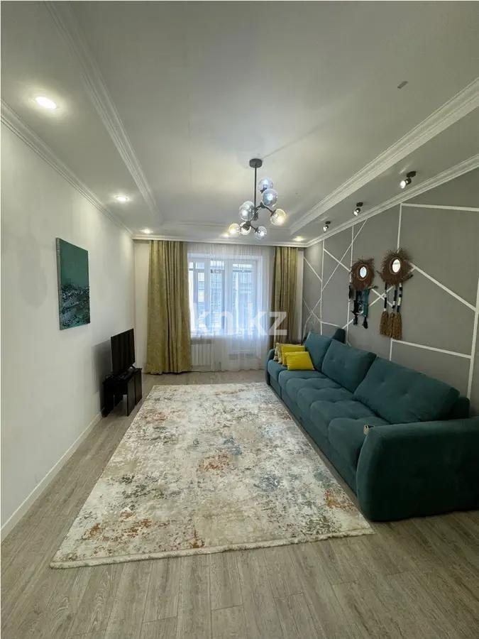Продажа 1-комнатной квартиры, 45.4 м², ул. Сейдимбека, дом  7/1 - Продажа  однокомнатных квартир в новостройках Астаны без посредников с фото фото 1 из 4