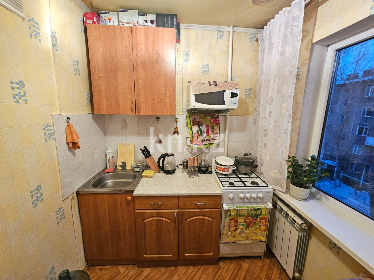 Продажа 1-комнатной квартиры, 32 м² - Аренда квартир посуточно в Карагандинской области фото 10 из 18
