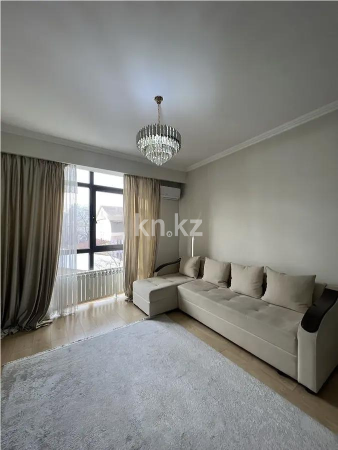 Продажа 1-комнатной квартиры, 48 м², ул. А. Шарипова, дом  145 - Продажа квартир в новостройках Алматы без посредников фото 1 из 3