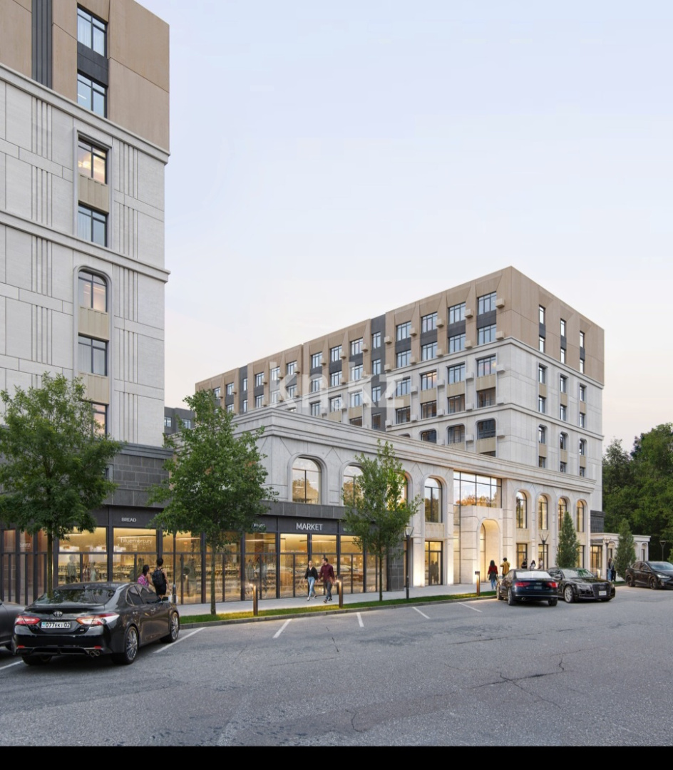 Продажа 1-комнатной квартиры, 33.7 м² - Продажа однокомнатных квартир в монолитном доме в Алматы фото 3 из 6