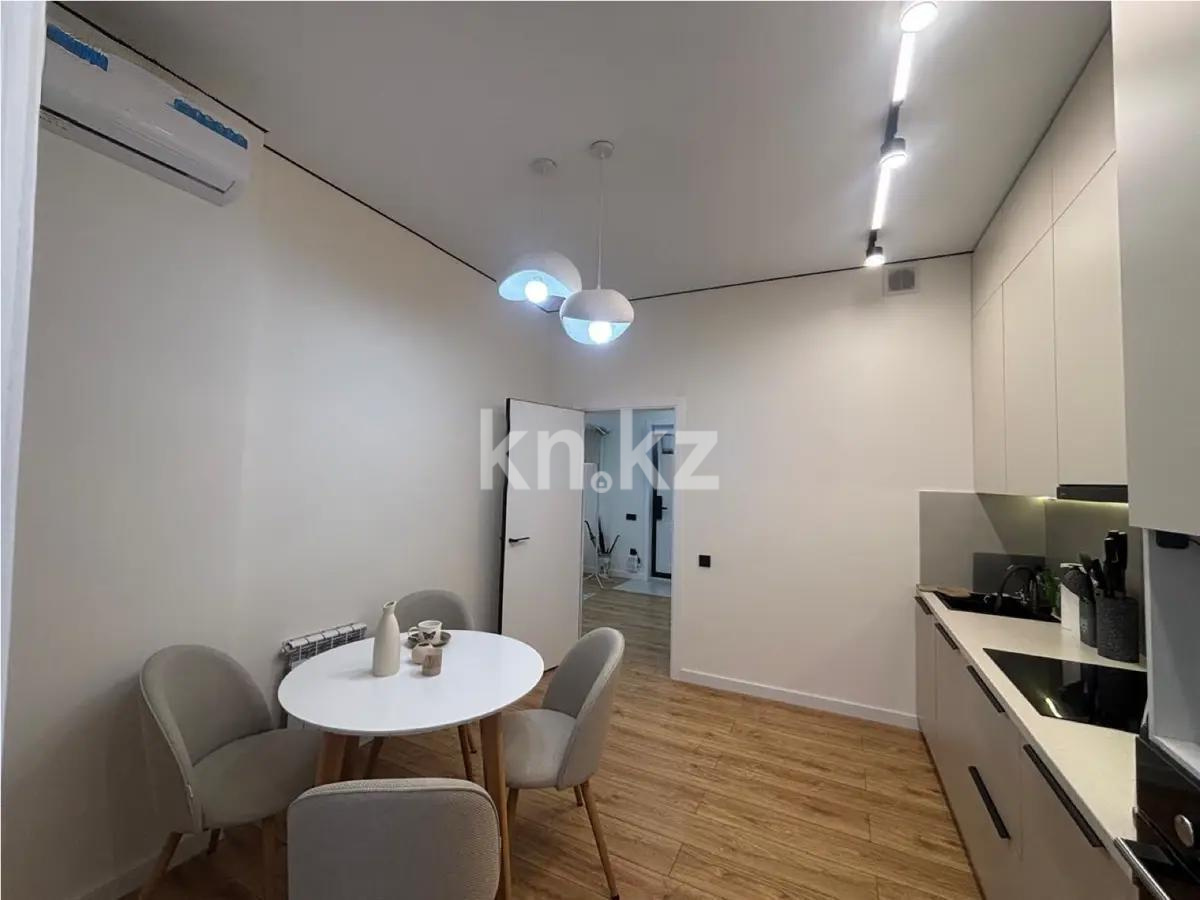 Продажа 2-комнатной квартиры, 45 м², ул. Жандосова, дом  108/1 - Продажа  двухкомнатных квартир в новостройках Алматы с фото фото 4 из 10