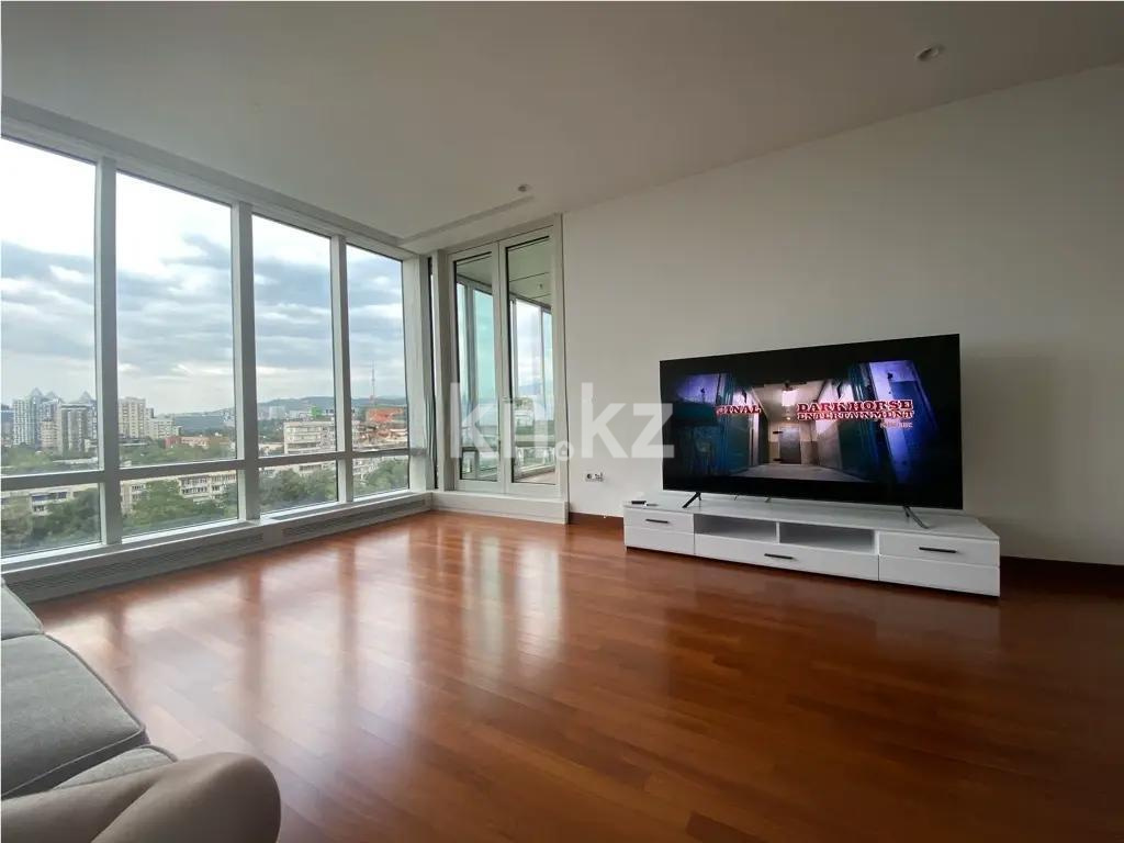 Продажа 3-комнатной квартиры, 130 м², пр. Аль-Фараби, дом  77/3 - Продажа  трехкомнатных квартир в новостройках Алматы с фото фото 1 из 5