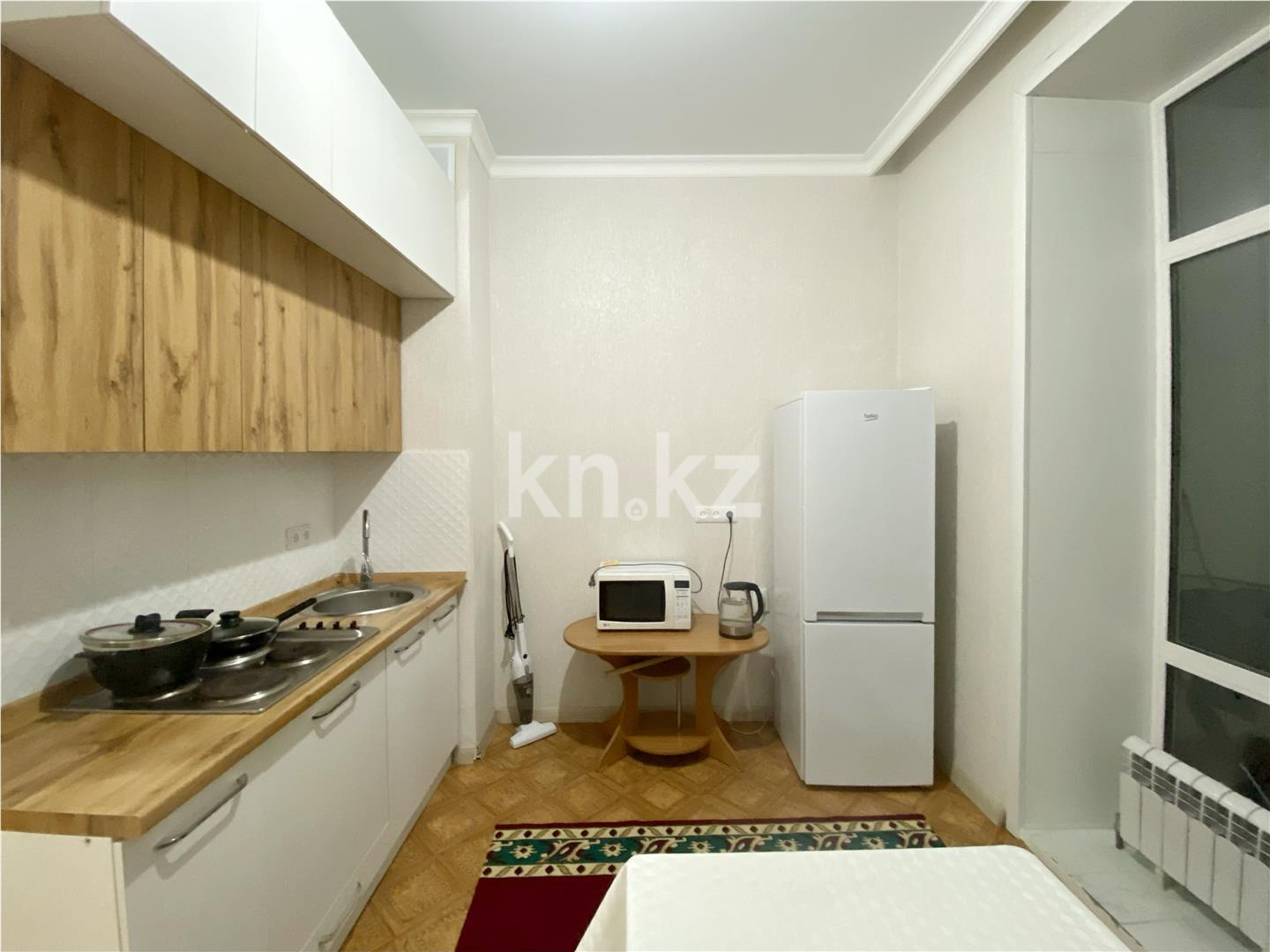 Продажа 1-комнатной квартиры, 34 м², пр. Туран - Продажа квартир в новостройках Астаны с фото фото 1 из 8