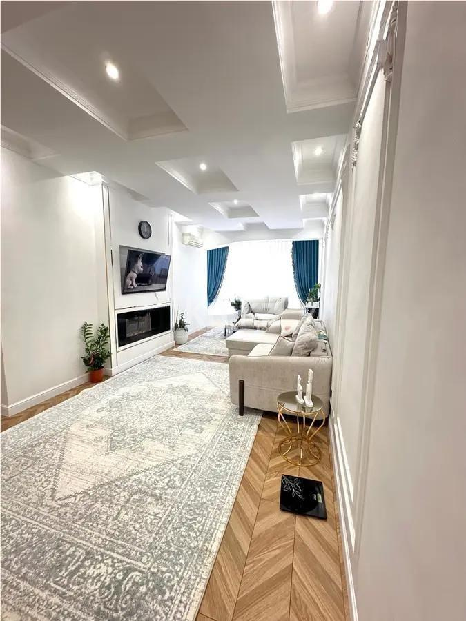 Продажа 4-комнатной квартиры, 145 м², мкр-н Керемет, дом  7/28 - Продажа квартир в новостройках Алматы без посредников фото 1 из 7