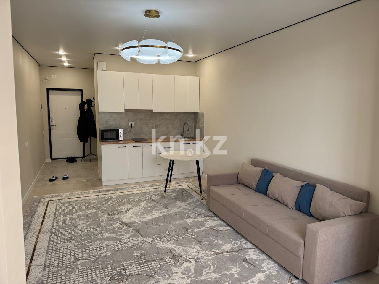 Продажа 1-комнатной квартиры, 29 м² - Продажа квартир в монолитном доме в Алматы фото 5 из 10