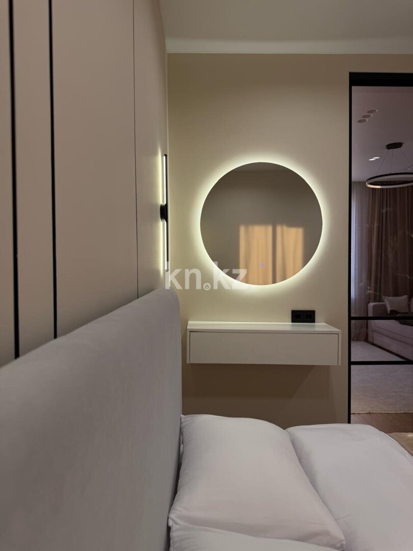 Аренда 2-комнатной квартиры посуточно, 49 м² в Алматы - фото 5