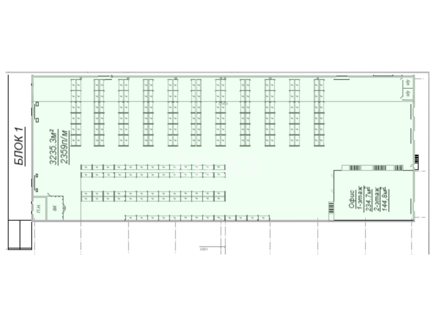 Аренда , 3614.8 м², ул. Султан Бейбарыса, дом  1 - Аренда квартир помесячно в Казахстане фото 9 из 9