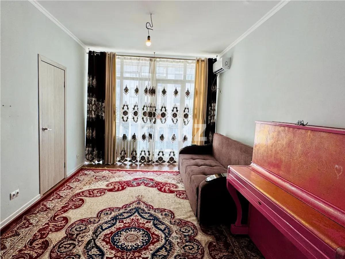 Продажа 3-комнатной квартиры, 71 м², мкр-н Дарабоз, дом  9 - Продажа  двухкомнатных, трехкомнатных квартир в Алматы без посредников с фото фото 1 из 7