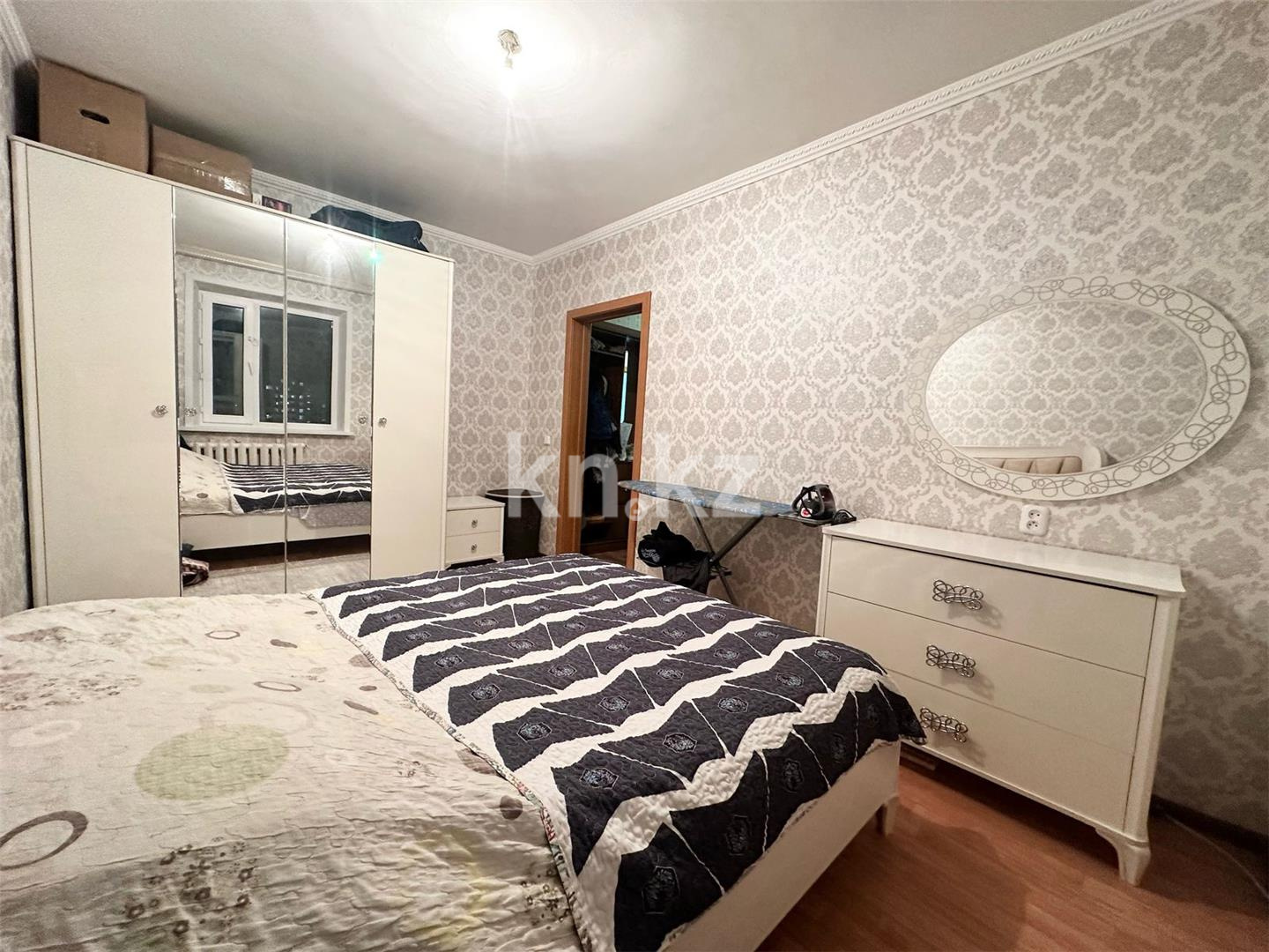 Продажа 2-комнатной квартиры, 54 м², мкр-н Степной-3 - Продажа  двухкомнатных квартир в Караганде фото 4 из 7