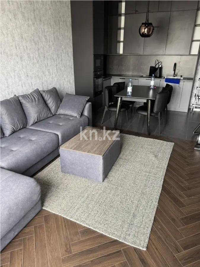 Продажа 1-комнатной квартиры, 43.7 м² в Алматы - фото 2