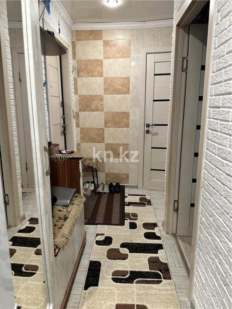 Продажа 2-комнатной квартиры, 43 м², ул. Гапеева - Продажа квартир в Караганде фото 9 из 10