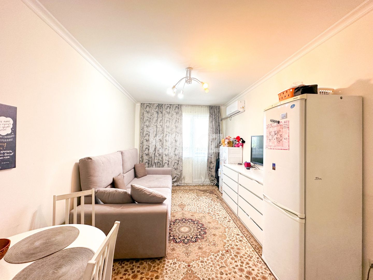 Продажа 1-комнатной квартиры, 28 м², ул. Садвакасова, дом  35 - Продажа квартир в Алматы фото 1 из 18
