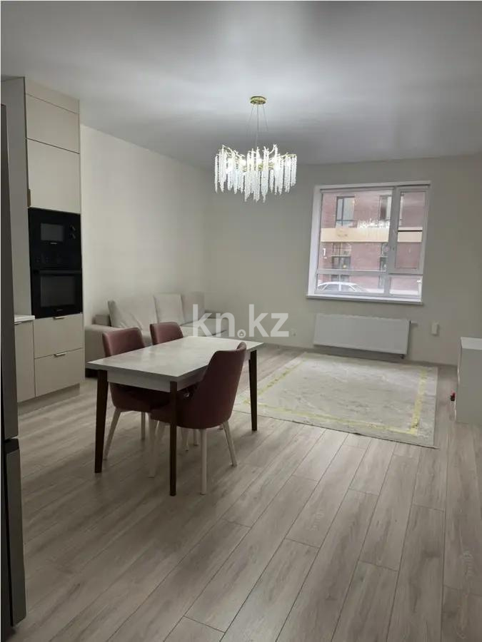 Продажа 2-комнатной квартиры, 53 м², ул. Нажимеденова, дом  28/1 - Продажа  двухкомнатных квартир в новостройках Астаны с фото фото 1 из 4