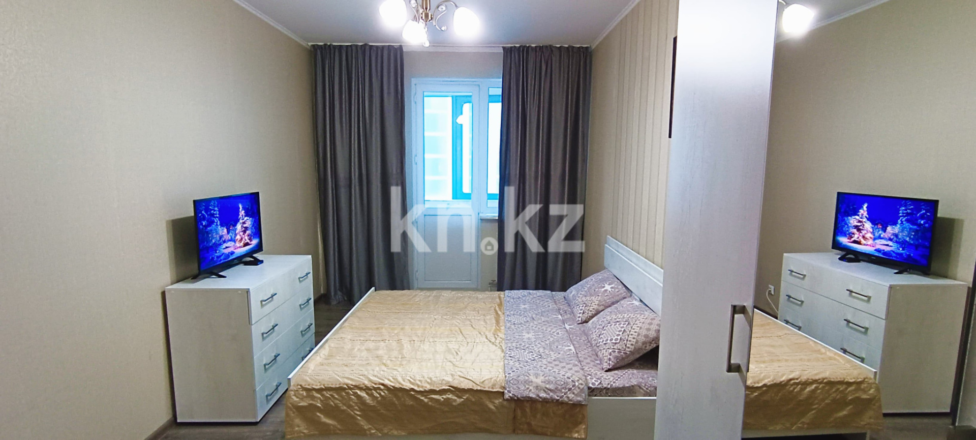 Аренда 2-комнатной квартиры, 60 м², ул. Сарайшык, дом  7б - Караоткель - Аренда  двухкомнатных квартир помесячно в Астане фото 1 из 17