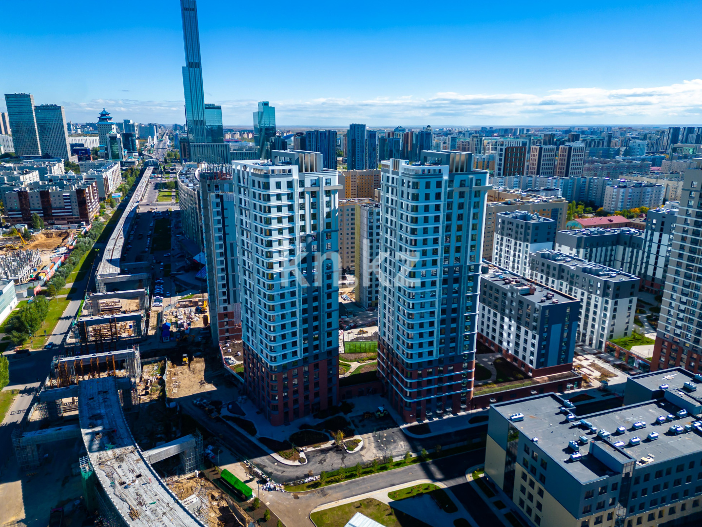 Продажа 2-комнатной квартиры, 46 м², ул. Сыганак, дом  52 в Астане - фото 5