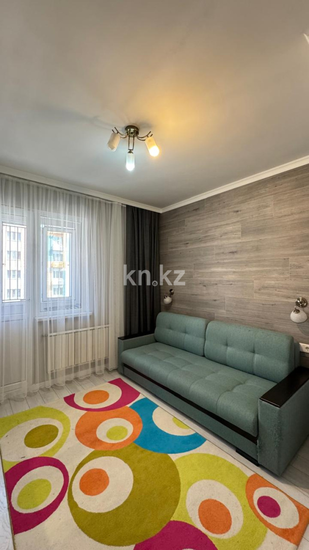 Аренда 2-комнатной квартиры, 41 м², ул. Сатпаева - Аренда  двухкомнатных квартир помесячно в Алматы фото 1 из 12