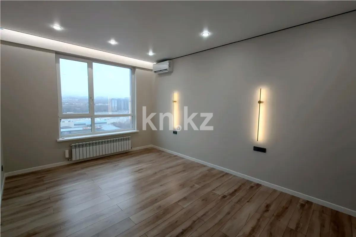 Продажа 3-комнатной квартиры, 76 м², ул. Утеген батыра, дом  11в - Продажа  трехкомнатных квартир в новостройках Алматы фото 1 из 5